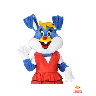 Costume mascotte de lapine