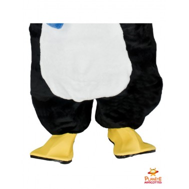 Pantalon mascotte costume de pingouin