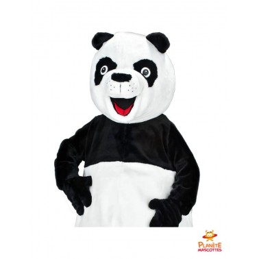 Disfraz de panda Planète Mascottes