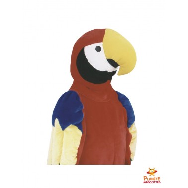 Costume mascotte de perroquet