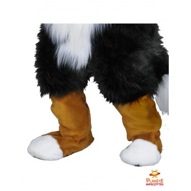 Pantalon mascotte chien saint-bernard