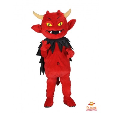 Devil Mascot Costume