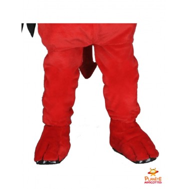 Pantalon mascotte costume diable