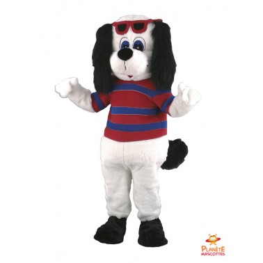 Disfraz de perro con gafas