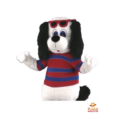 Disfraz de perro con gafas
