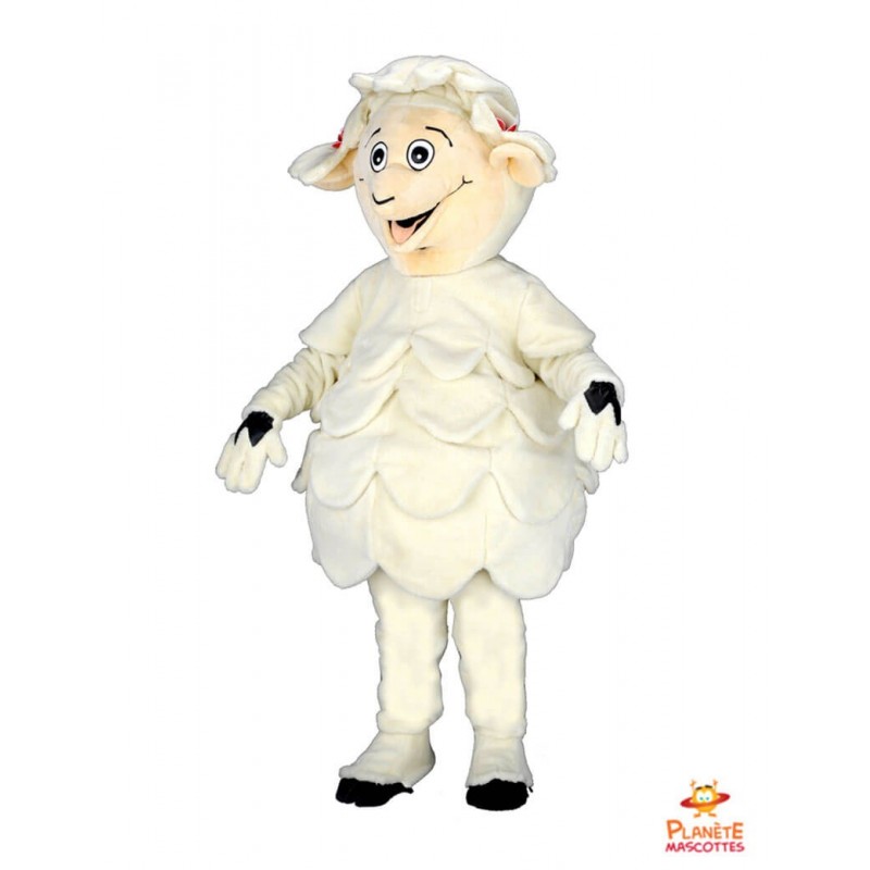 Disfraz de oveja Planète Mascottes