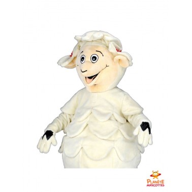 Costume mascotte de mouton