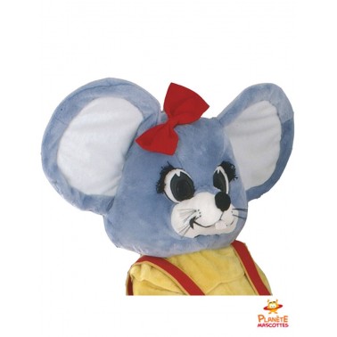 Disfraz de mascota de ratón