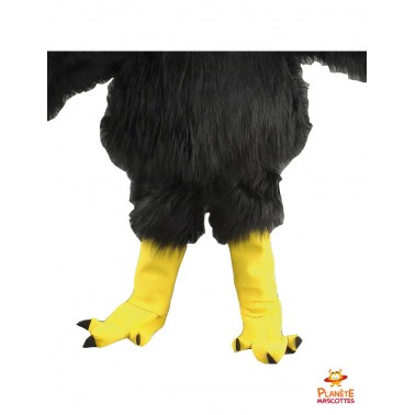 Pantalon mascotte corbeau