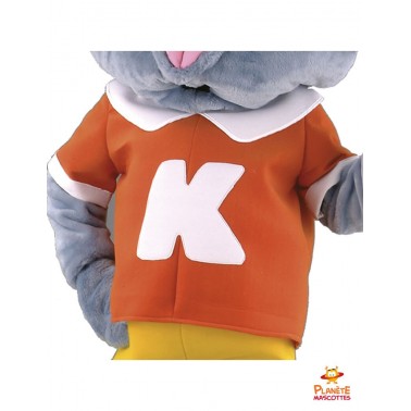 T-shirt mascotte costume koala