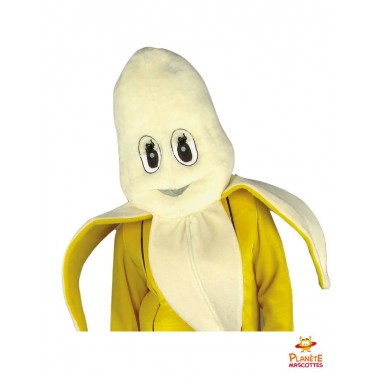Mascotte de banane