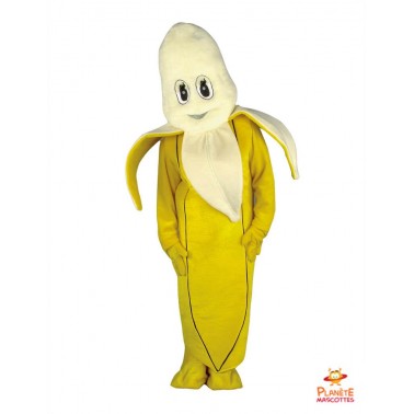 Banana mascot costume