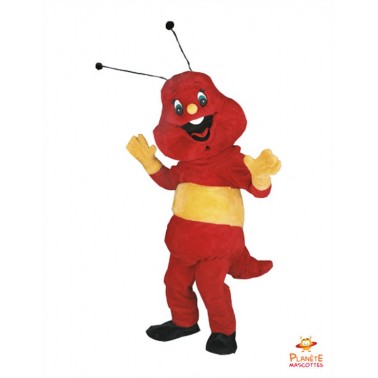 Caterpillar Mascot costume